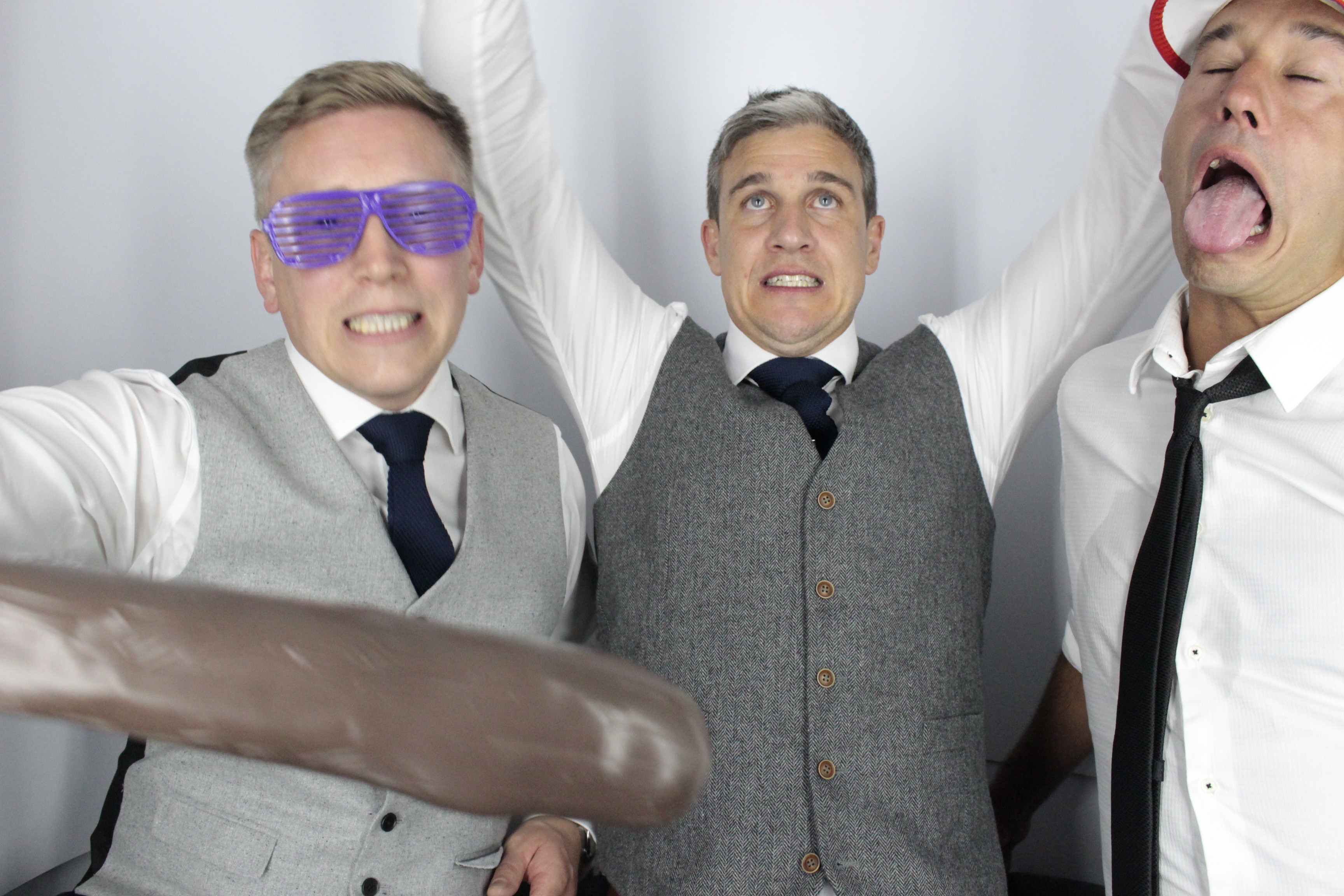 Amy & Gary's Wedding | View more photos from the event at gallery.myphotoboothexperience.co.uk/u/MyPhotoBoothExperienceLtd/Amy-Garys-Wedding